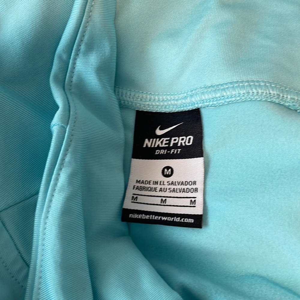 Nike Pro Pullover Bright Turquoise - image 5